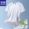 ROMON Men's Quick-Dry Loose Fit T-Shirt