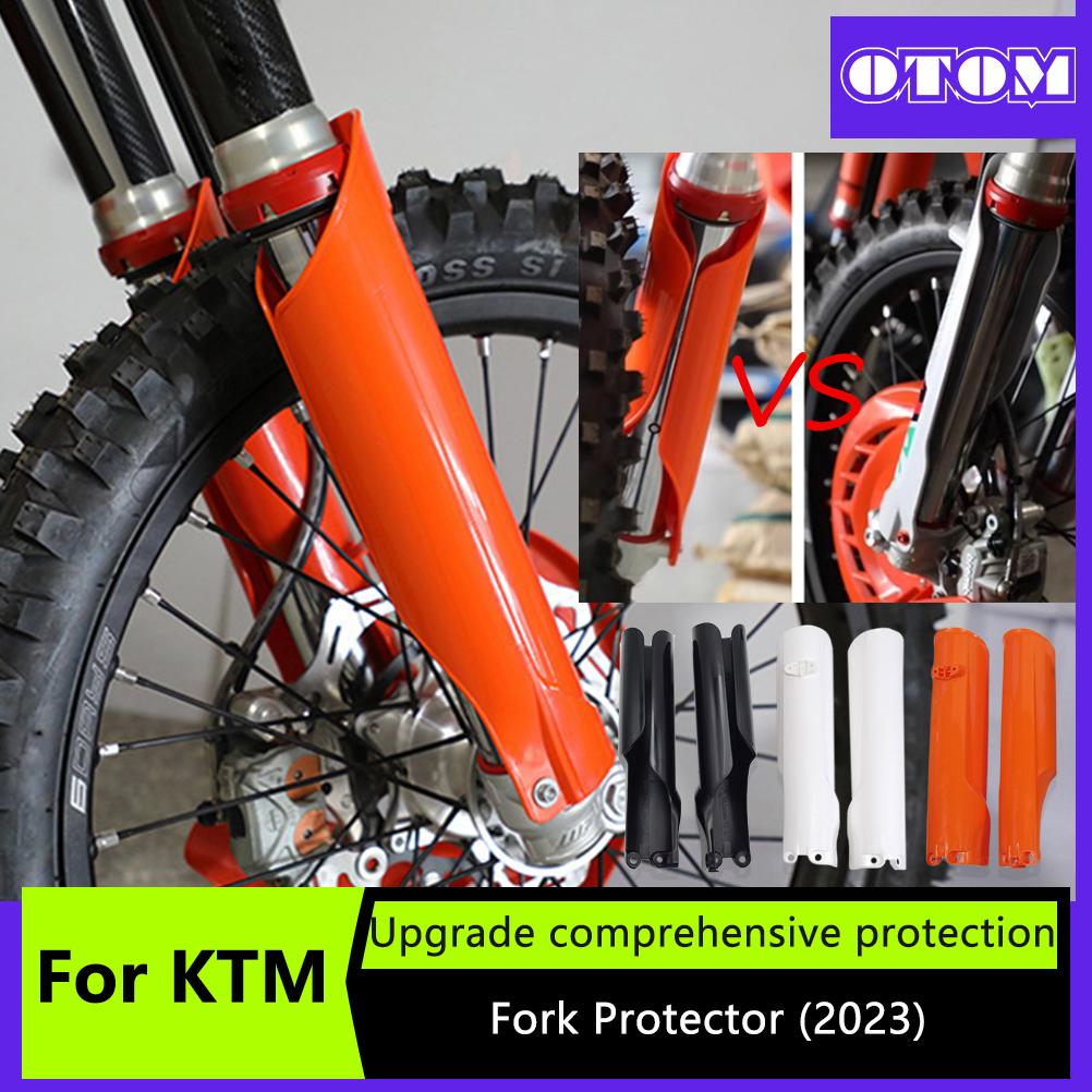 OTOM Off-road Motorcycle SX SXF XC XCF EXC EXCF Front Shock Absorber Cover Fork Protector Guard For KTM 16-24