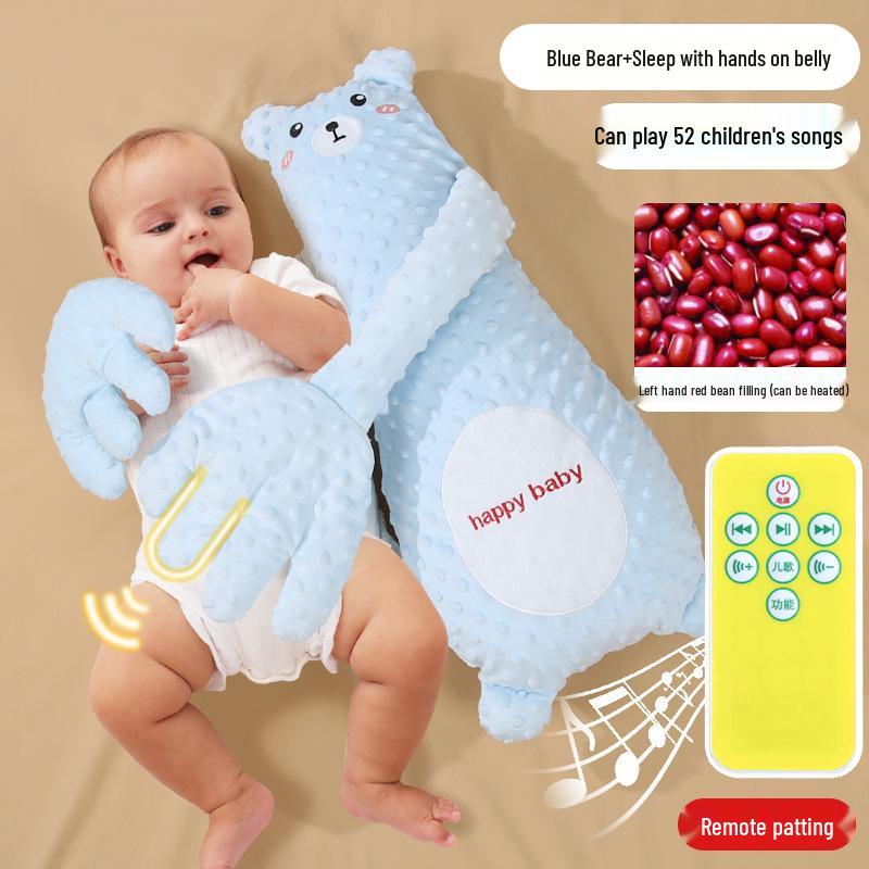 Baby Sleep Aid: Patting, Soothing Music, and Cuddling for Peaceful Nights