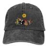 The Little Mole Multicolor Hat Peaked Women's Cap Krtek Personalized Visor Protection Hats