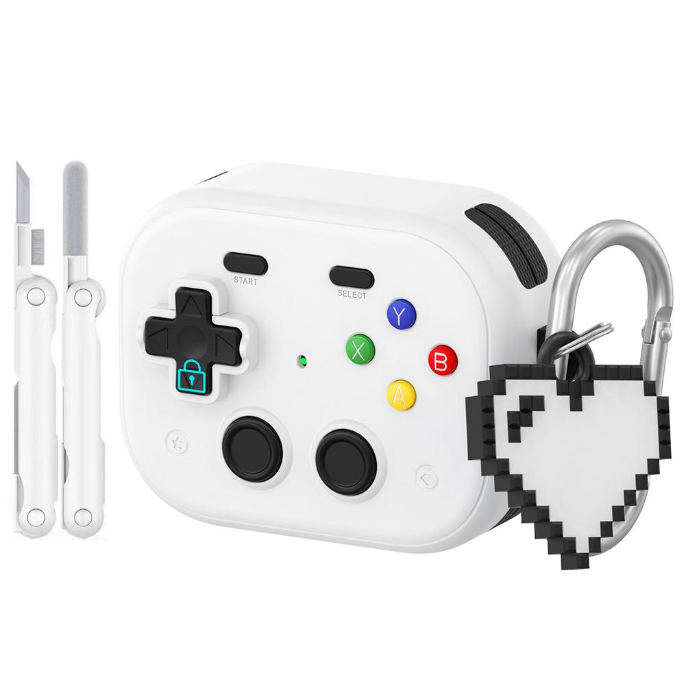 for AirPods pro 3 Anti-fall Dustproof TPU Protective Case with Cleaning pen kit Wireless Bluetooth Earphone Accessories