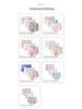 Girls' Pure Cotton Cartoon Boxer Briefs - Breathable School Shorts