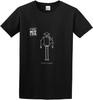 Men's Round Neck T-Shirt The Mix Electronica Cute Carefully Designed, Every Design Is Just Right Black