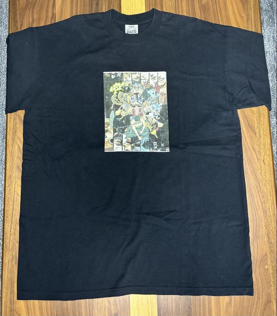 [USED] ONE PIECE USA-made Bootleg Anime T-shirt
