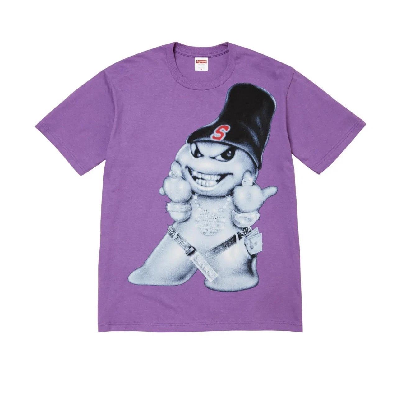 

Футболка SUPREME SNOWMAN TEE ПУРПУРНАЯ РАЗМЕР XL FW25 НОВАЯ ЗАПЕЧАТАННАЯ S