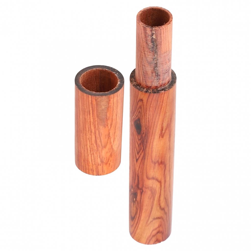 Wooden Boxed Incense Holder And Storage Bucket  Wooden Holder For Joss-Stick