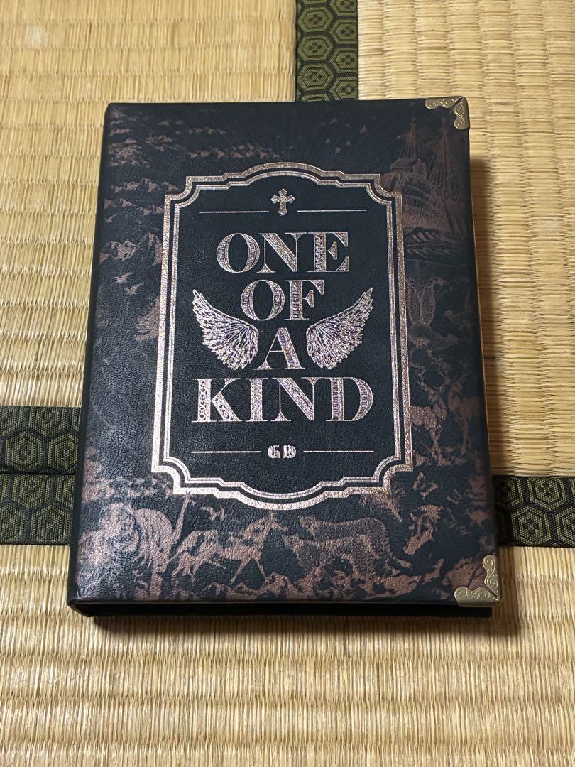 

[ВЖИВАНИЙ] BIGBANG G-DRAGON ONE OF A KIND Корейський CD