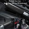 Gear Shift Knob Trim Handbrake Drive Mode Cover for Jeep Wrangler JL 18+ Black