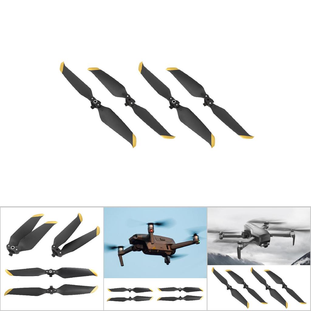4pcs Propeller Low Noise Quick Release Propellers Accessory Fit for     2 Drone