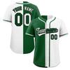 Sommer 2026 neu Amerikanisches Baseball-Trikot Mode Herren Sport Persönlichkeit 3D Digitaldruck Cardigan Kurzarm