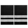 Star Shoulder Epaulettes Stripes Security Uniform Accessories Chevron Professional Security Guard Epaulets Chevron