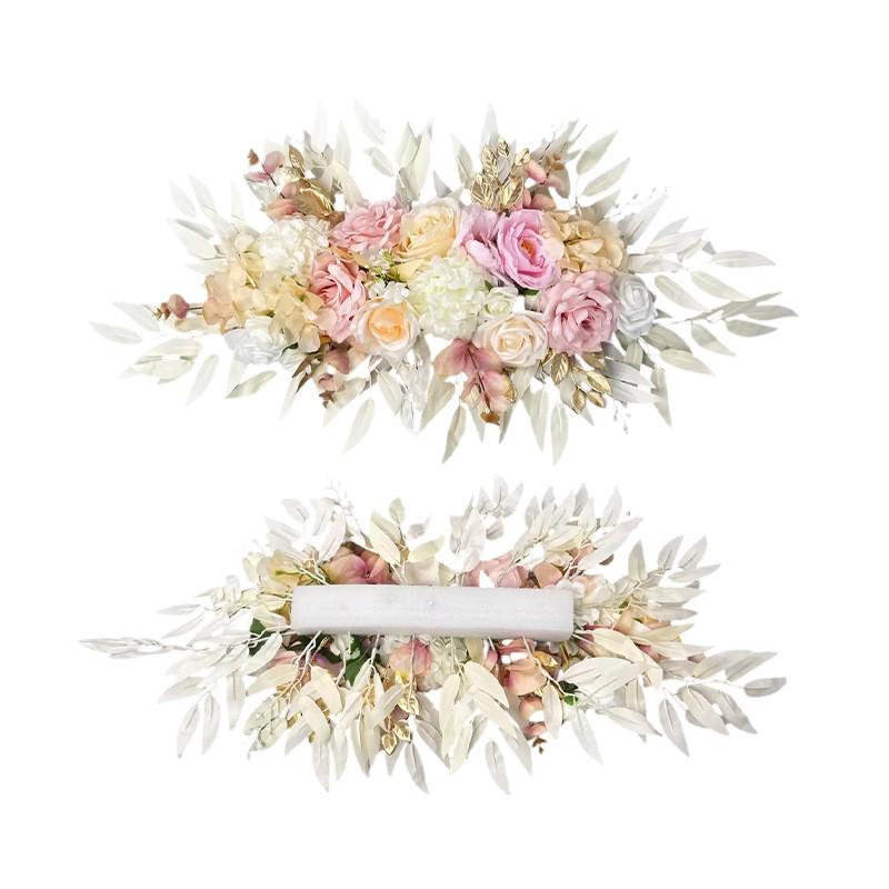 Cross-Border Artificial Rose Flower Arch Decoration for Weddings and Proposals