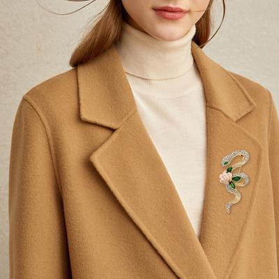Vintage Rose Snake Brooches Artistic Snake Brooch Charm For Women And Men A Perfect Addition To Any Ensemble