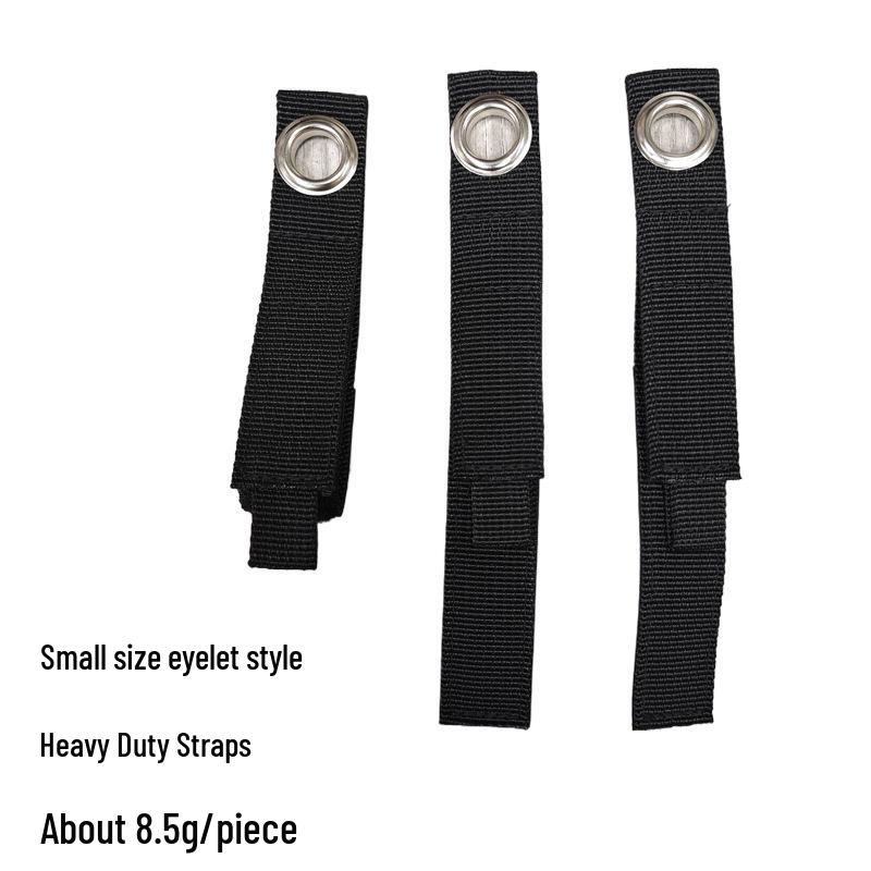 Hanging Heavy Duty Triangle Buckle Storage Strap - Cable Organizer with Eyelet