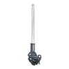Adjustable Corrosion Resistant Bike Flagpole Support For Outdoor Cycling Telescoping Design Quick Setups Universal Mount