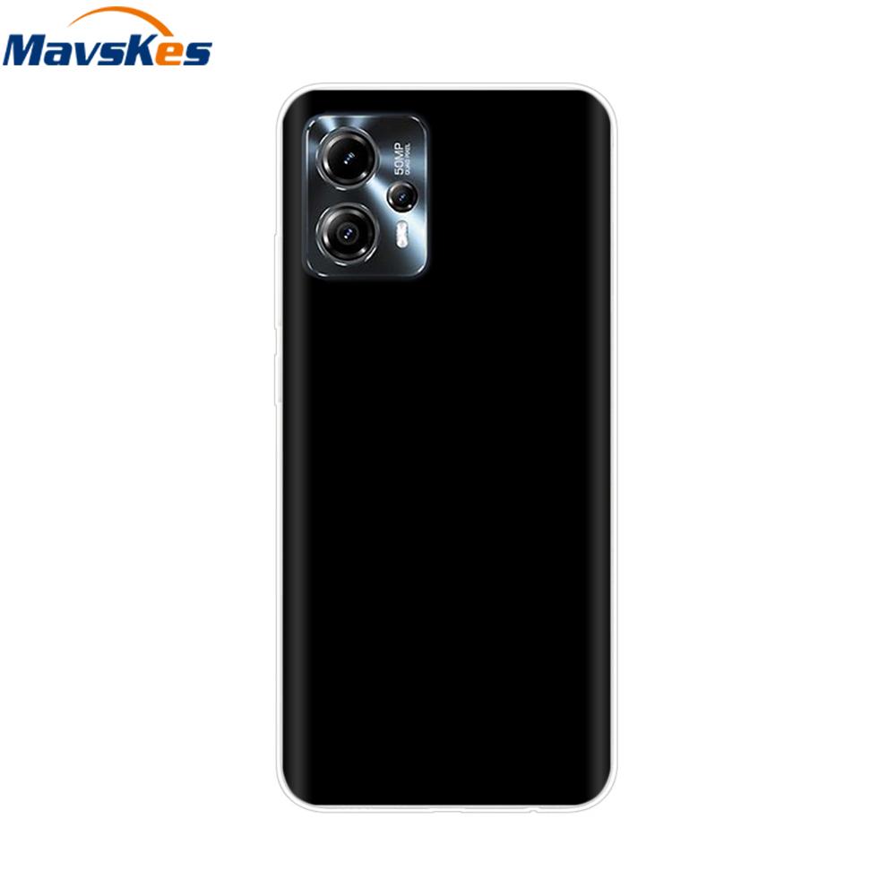 

For Motorola Moto G13 Case For Moto G23 Soft Clear Silicone TPU Back Cover Phone Case Fundas For Moto G13 G 23 G 13 Bumper Coque Moto G13