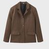 European and American Women's Retro Suede Jacket