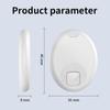 New Mini Smart Tag Anti-lose Security Finder Tracker Bluetooth GPS Locator Works with Apple Find My for Key Pet Luggage Backpack