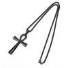 Men Stainless Steel Necklace Chain Exquisite Fashionable Pendant Necklace Accessory Gift