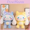 Almofada de Pelúcia Sanrio Cinnamoroll Animal Tigre Coelho Presente para Crianças Decoração