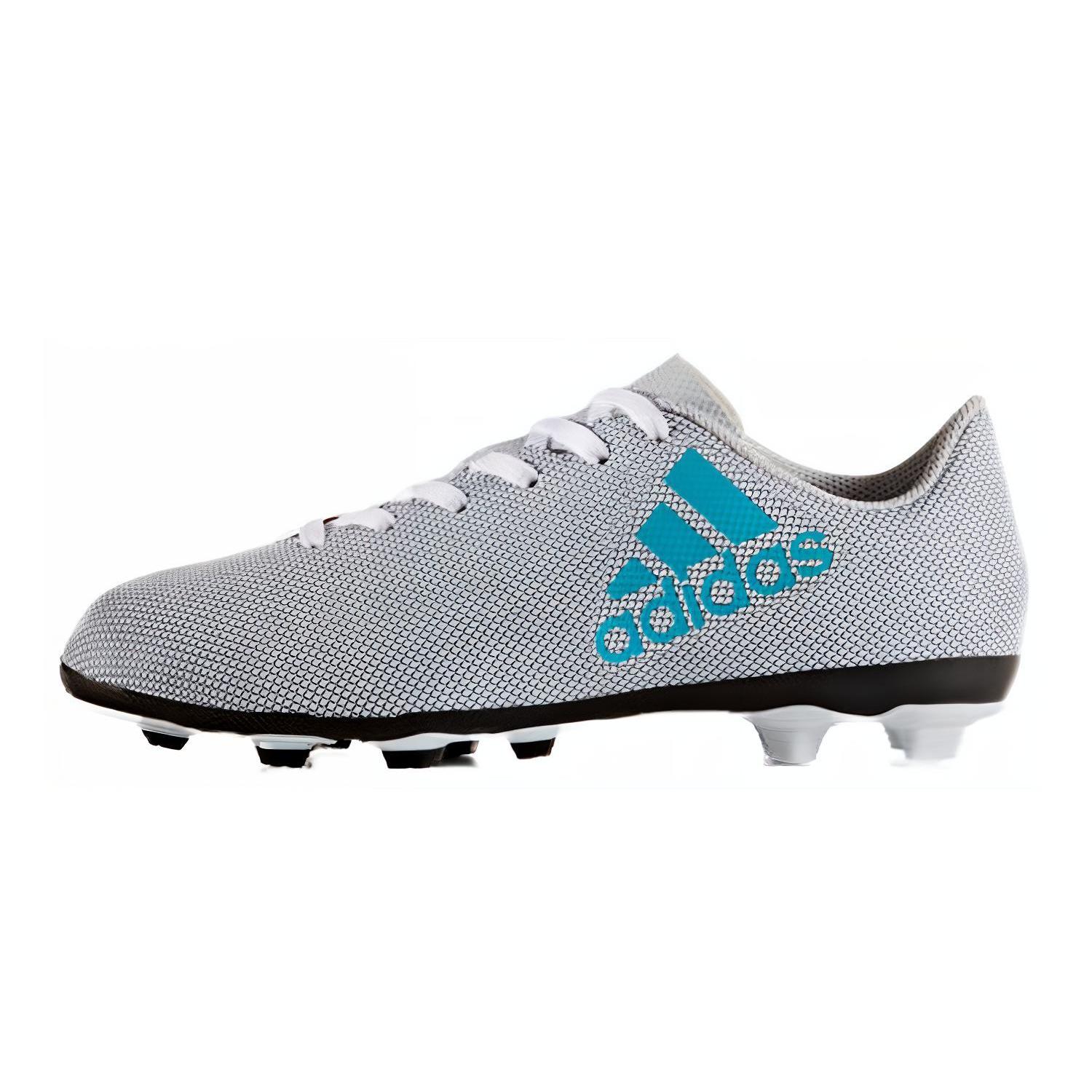 

Adidas 17.4 J FG Abrasion Resistant Low top Kids Soccer Shoes Gray Kids S82402