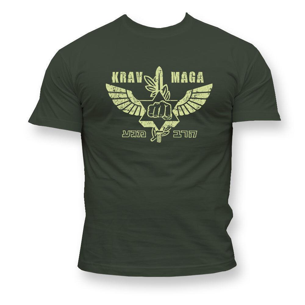 

IDF Combat System Krav Maga MMA Israeli Martial Arts T-Shirt 100% Cotton O-Neck Short Sleeve Casual Mens T-shirt Size S-3XL 4XL