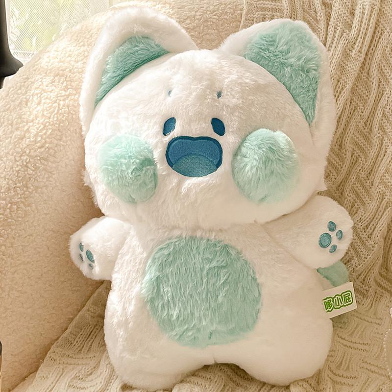 Dudu Meow Doll Soft Cute Raccoon Plush Toy Dudu Meow Girl Heart Doll Dudu Meow Toy