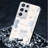 Flower Cute Glass Case For Samsung Galaxy S22 S20 FE S21 Plus Phone Cover S10 5G S9 Note 20 Ultra 10 Lite Shell