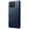For Honor X6b 4G Case Calf Texture PU Leather Hard PC Protective Phone Cover