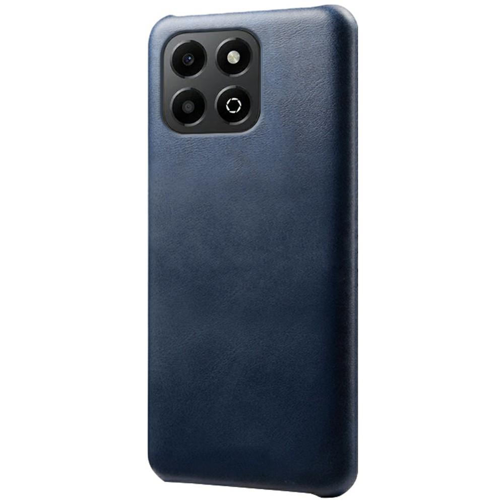 For Honor X6b 4G Case Calf Texture PU Leather Hard PC Protective Phone Cover