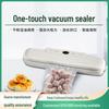 Compact Automatic Vacuum Sealer for Kitchen and Food Packaging