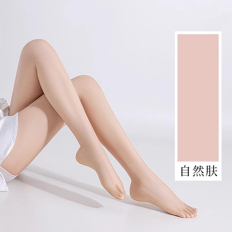 Polka Dot Black Stockings for Women0d Ultra-thin anti-snag sexy black sheer pantyhose for summer
