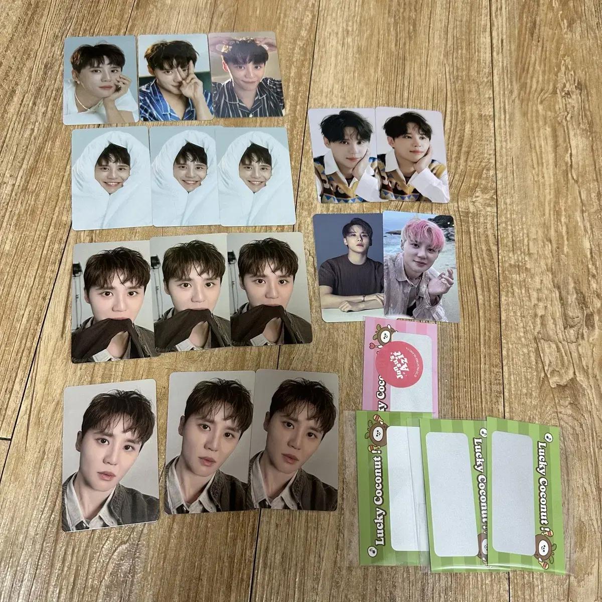 

Kim Jun Jun Photo Card Batch
