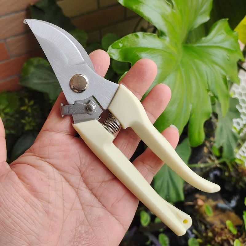 Gartenschere, Obst- und Blumenschere, Gartenscherenwerkzeuge, Astschere aus Edelstahl