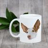 Podenco Z Ibizy, Podenco Ibicenco -Kubek Ze Zdjęciem I Napisem Geometryczny Pies Art-Dog