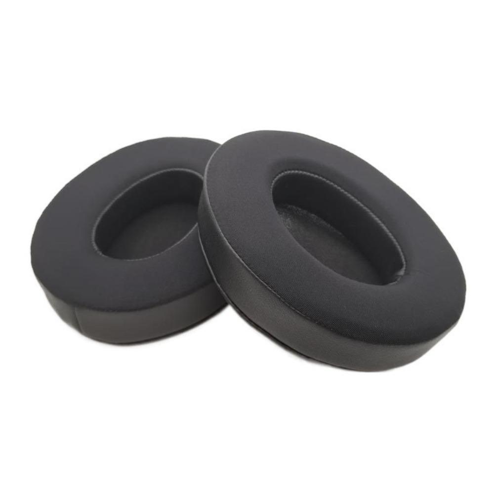 1 Pair Washable Headphones Earpads Protein Leather Earpads for MCHOSE S9/S9 PRO Studio Monitoring