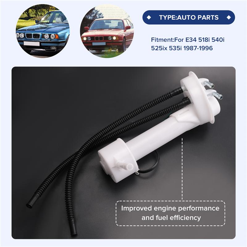 NEW 16141179798 Fuel Pump Assembly Electric For BMW E34 518I 540I 525Ix 535I 1987-1996