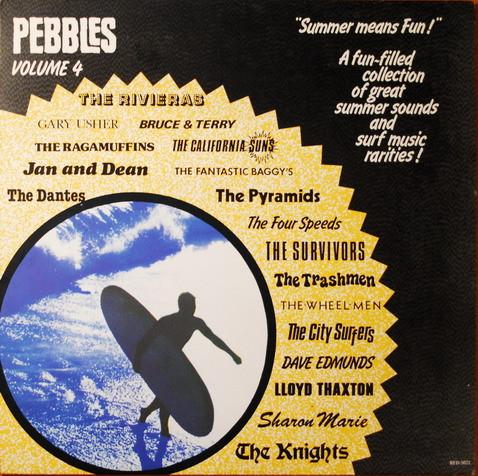 

LP Record VARIOUS - Pebbles Volume 4 Summer Means Fun! BFD5021 BFD Records US Rock