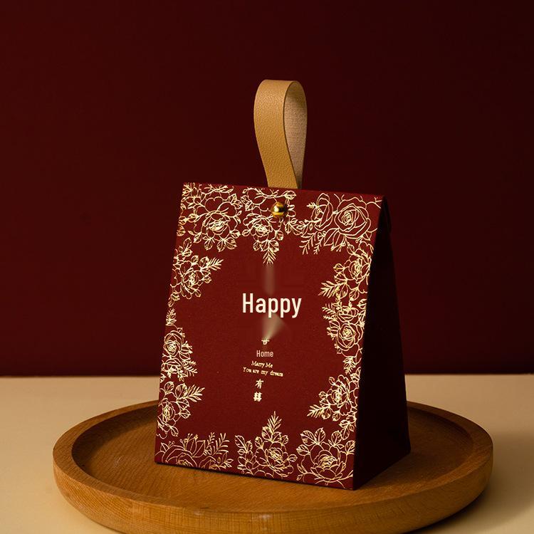 2024 Chinese-Style Wedding Candy & Gift Box