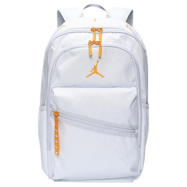 New Jordan Polyester Backpack Large Size Unisex Light Blue JD2443001AD-002