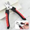 Grooming Scissors Clippers for Pet Claws Pet Professional Nail Clipper Cutter with Sickle for Cat Dog  Stainless Steel