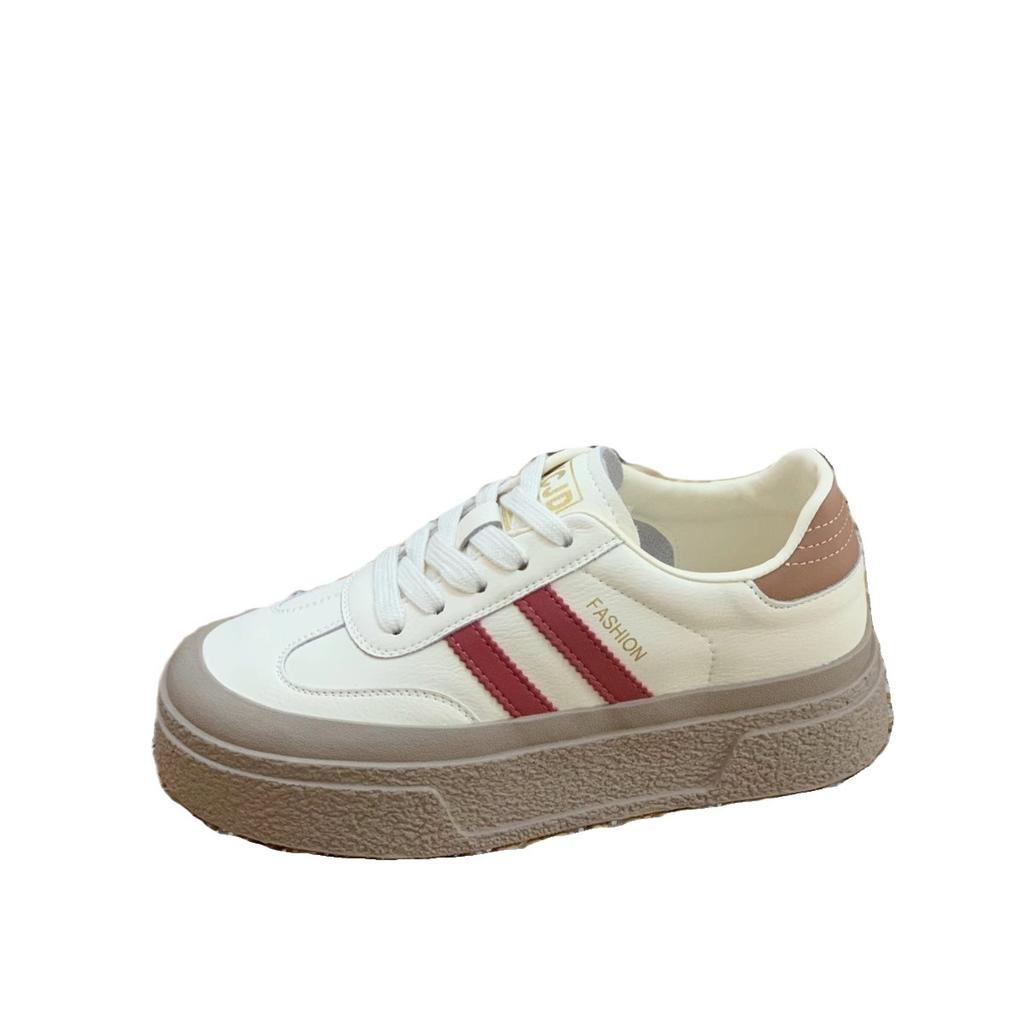 Shoes women's autumn new versatile breathable sports shoes platform heightening board shoes casual