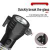 Multifunctional Emergency Safety Hammer Flashlight