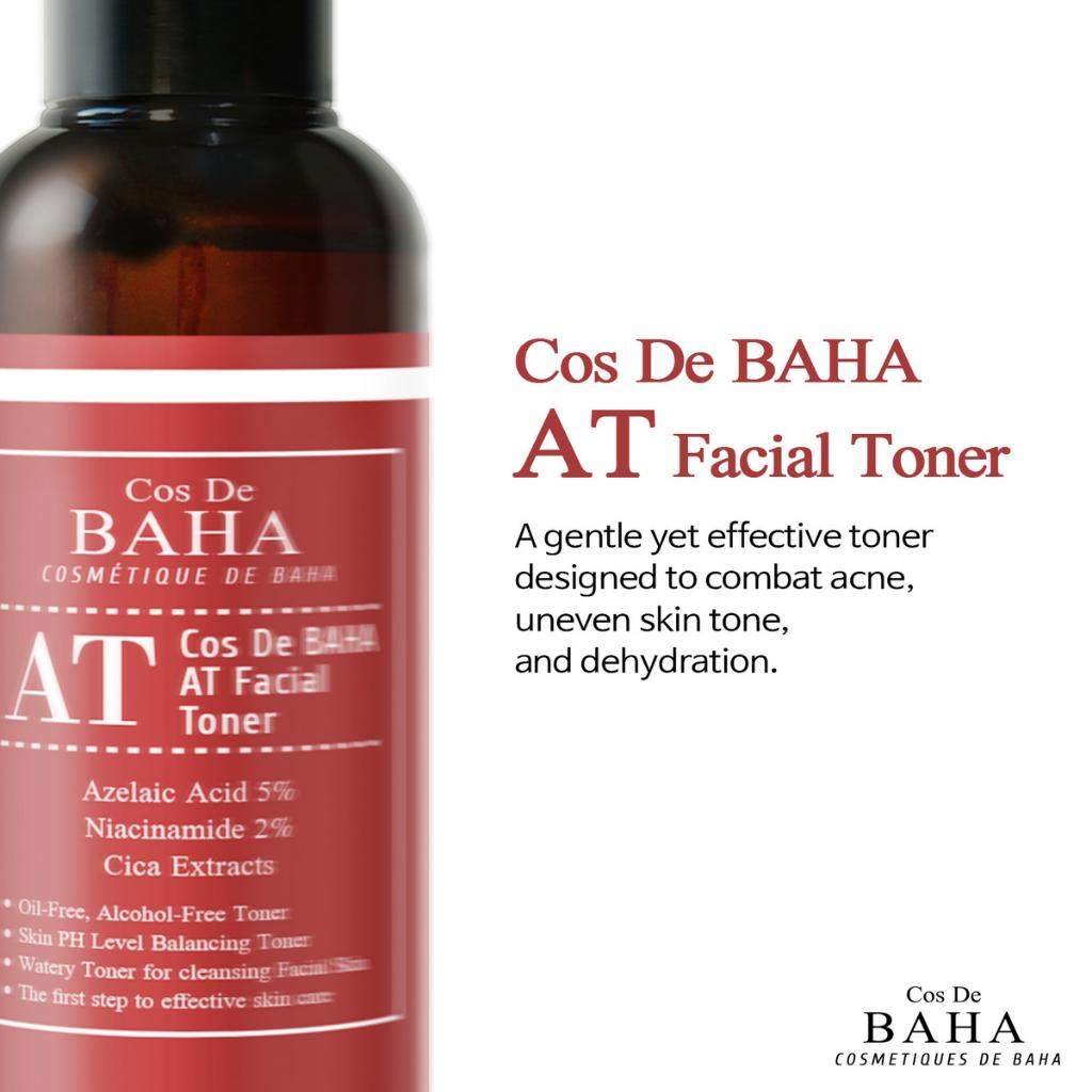 

Cos De BAHA Тоник для лица с азелаиновой кислотой 5% 200 мл (AT)