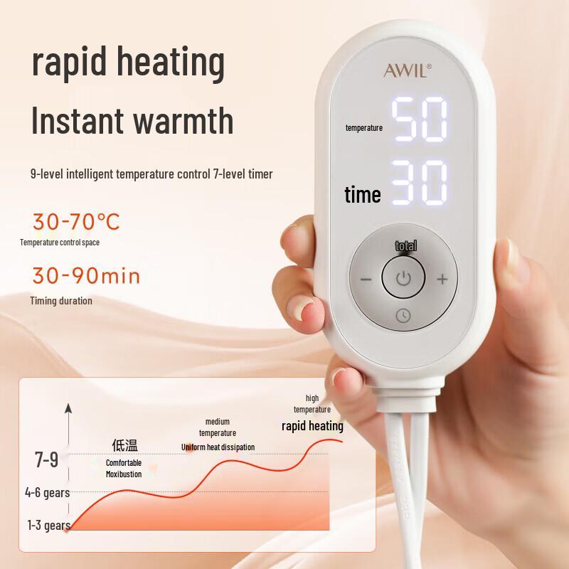 Aixiutang Electric Tibetan Salt Heating Pad