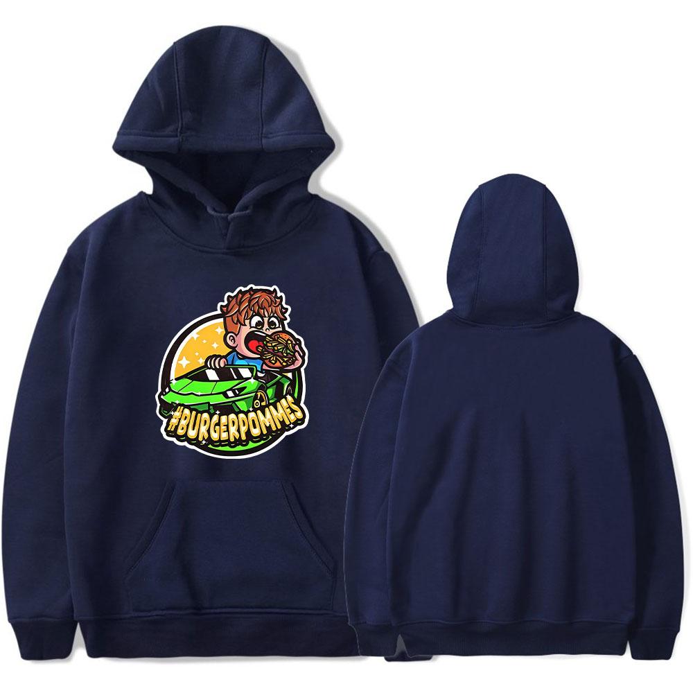 Icrimax Hoodie Sweatshirt for Womens Mens Hoodie Sweatshirt Cool Unisex Hooded