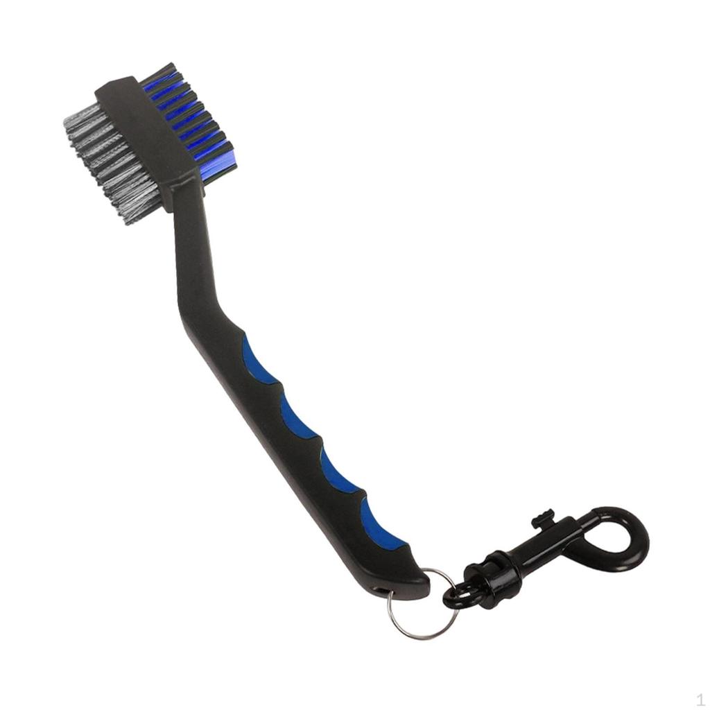 Golf Club Brush Cleaning Tool Comfortable Grip Putting Golfing Equipment Easily Attached To Bag