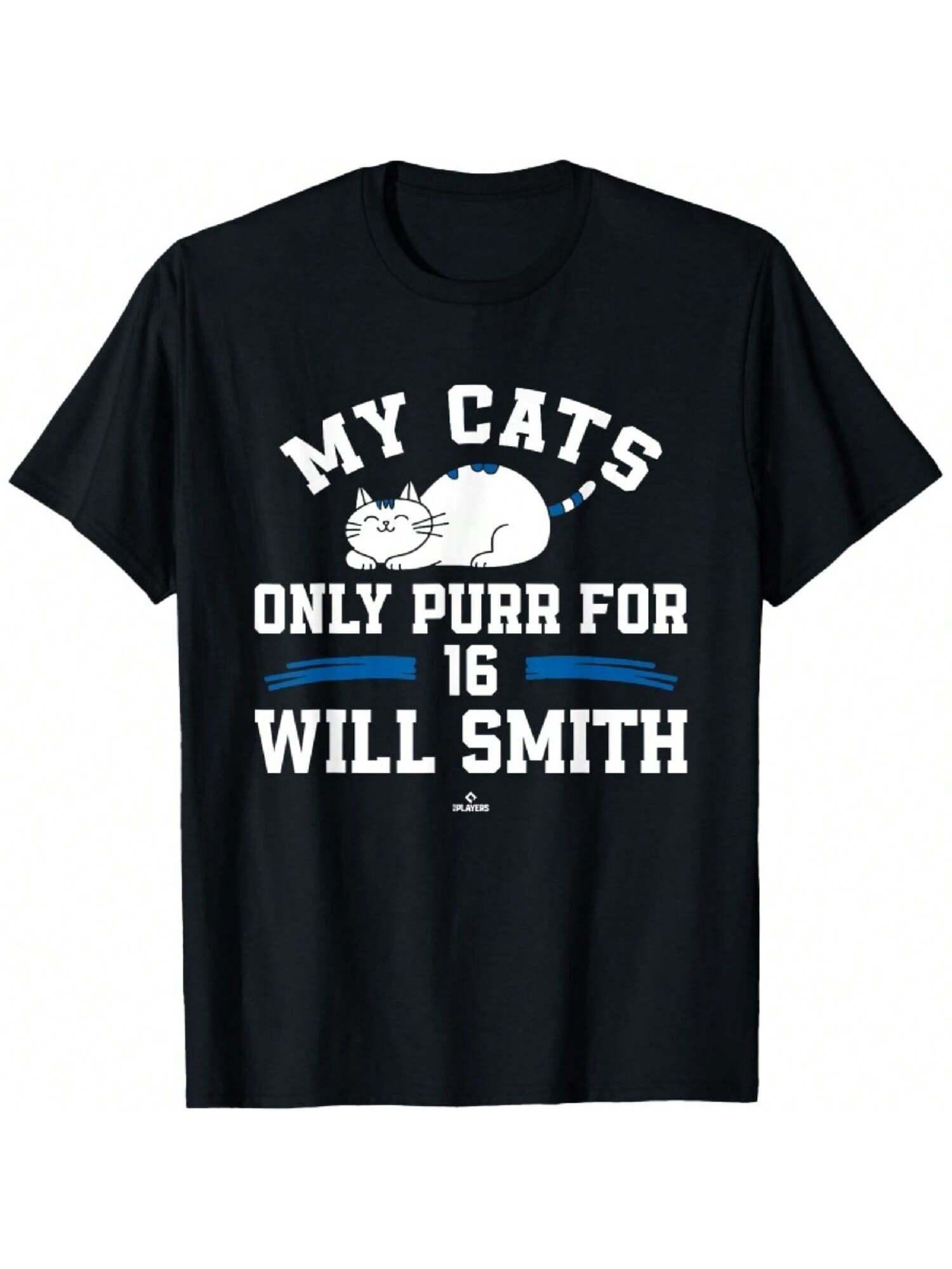 Cat Lovers For  Los Angeles Baseball MLBPA T-Shirt1 S разноцветный