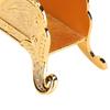 Napkin Holder Classical Metal Peacock Embossed European   Table Tissue Holder Tabletop Freestanding Tissue Dispenser