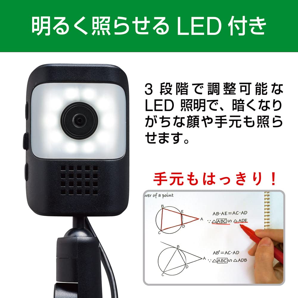 Kingjim Free Angle USB Camera SUC10 Black